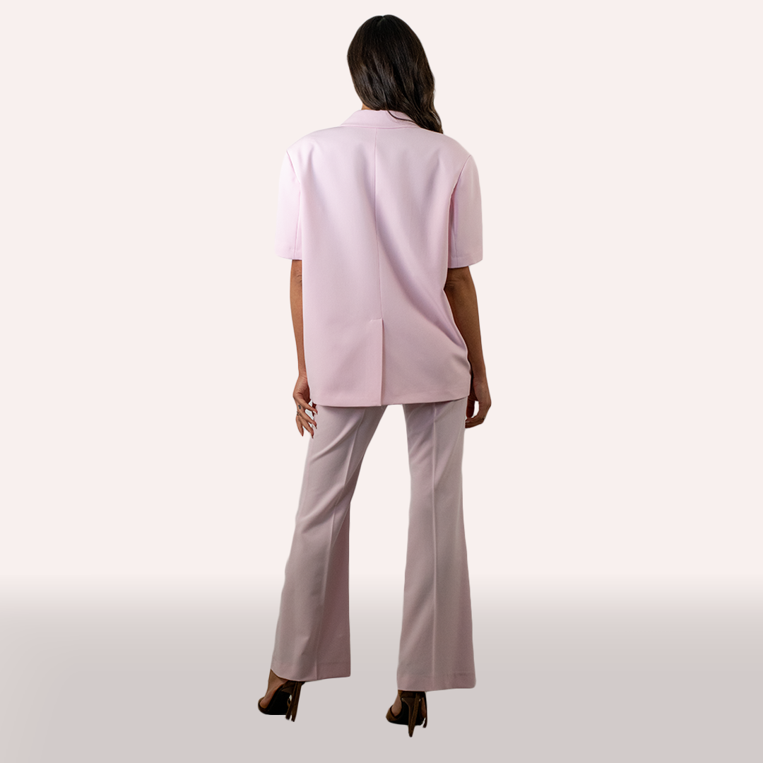 Tailleur Imperial rosa