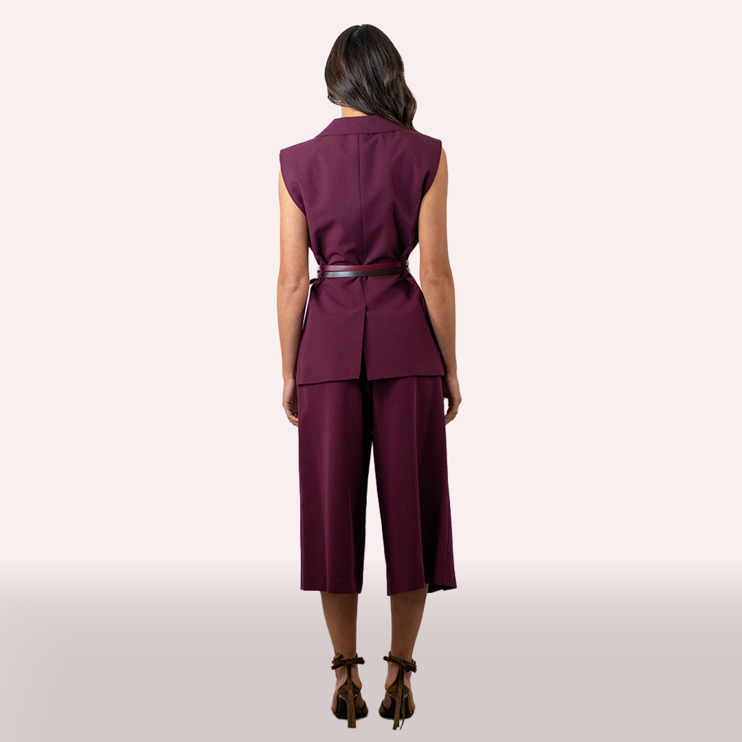 Coordinato Imperial bordeaux