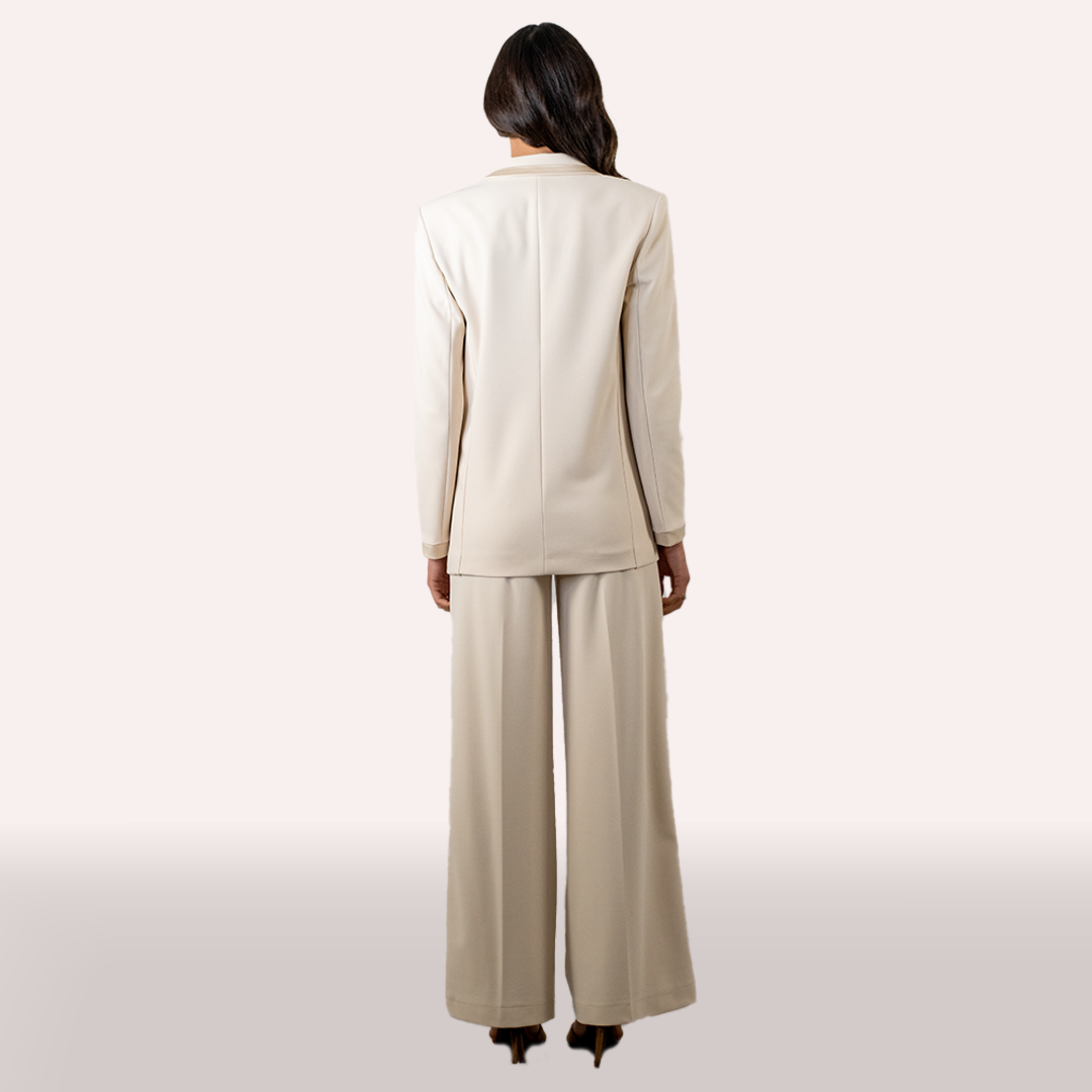 Tailleur Imperial panna