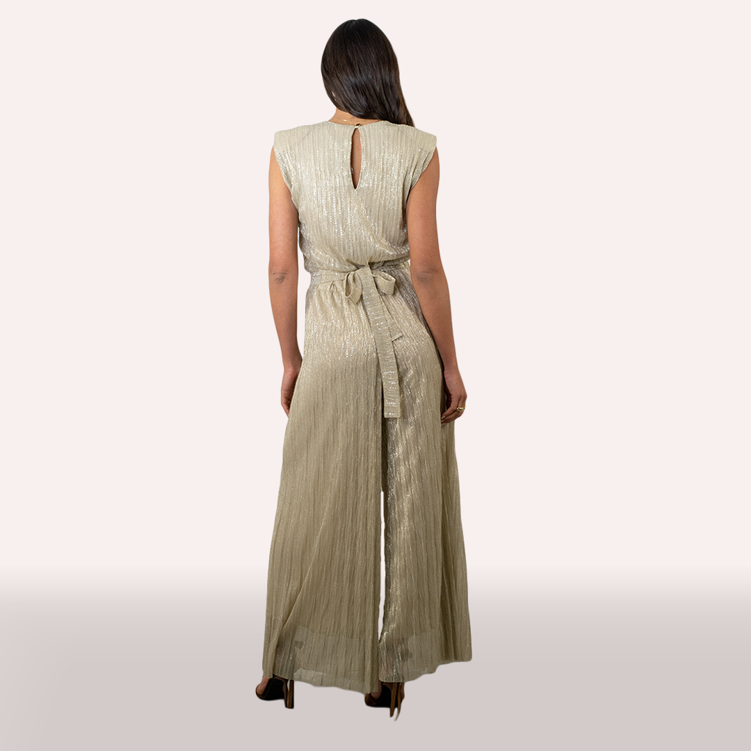 Tuta Kaos oro lurex