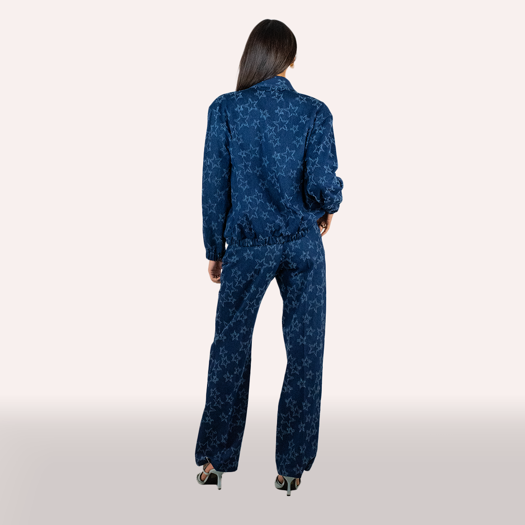Pantalone Imperial denim blu