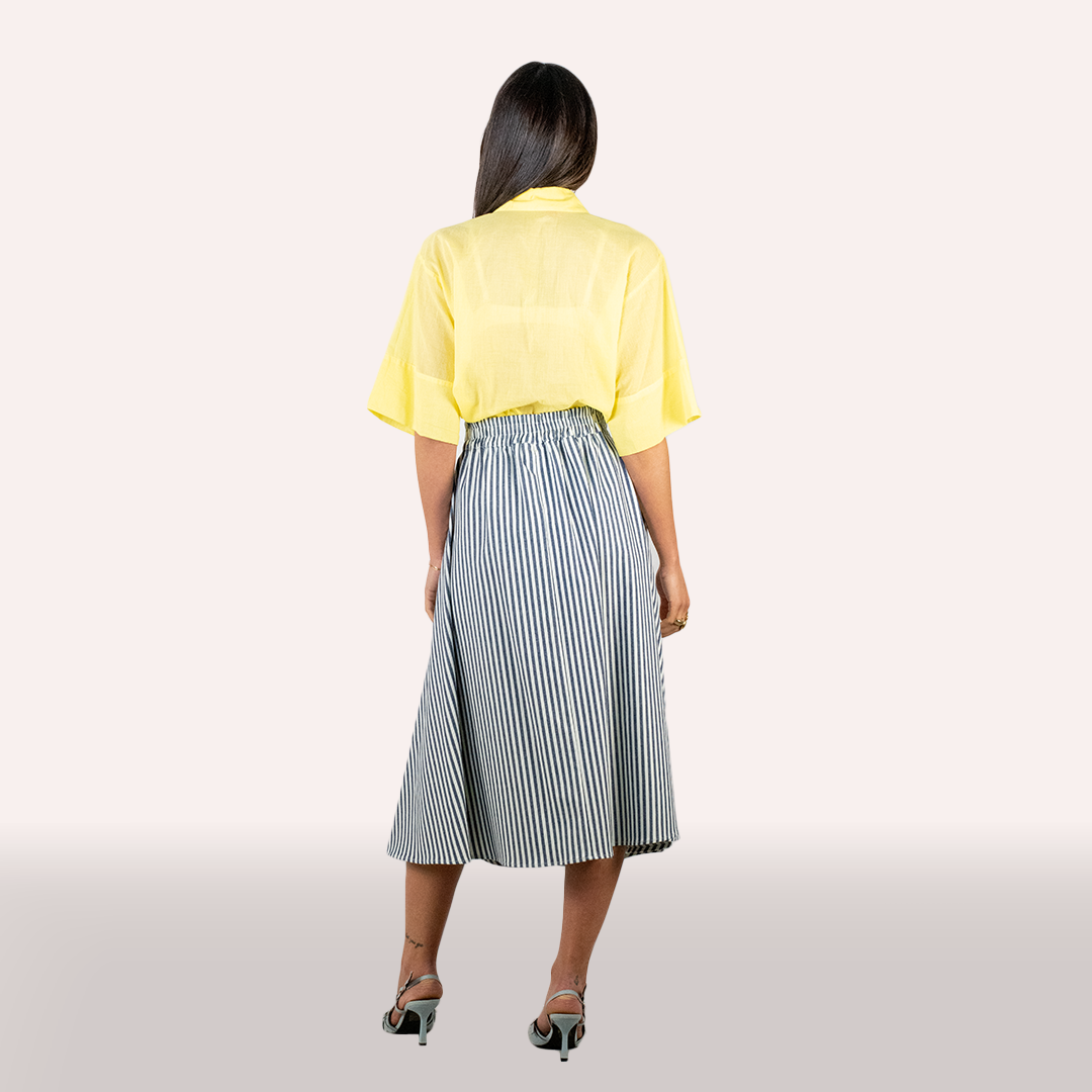 Camicia Merci gialla