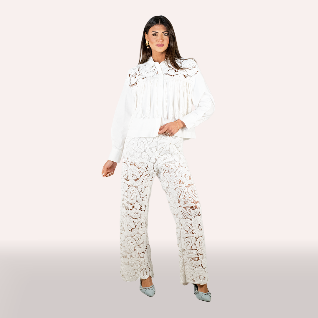 Camicia Icona panna