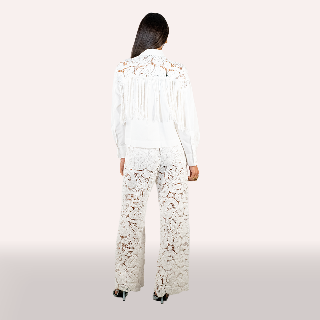 Camicia Icona panna