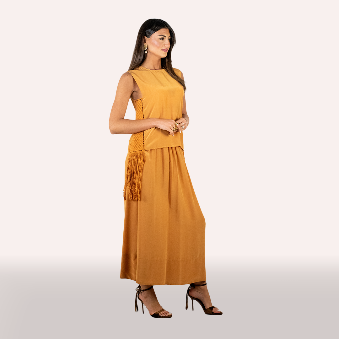 Coordinato Icona arancio zucca