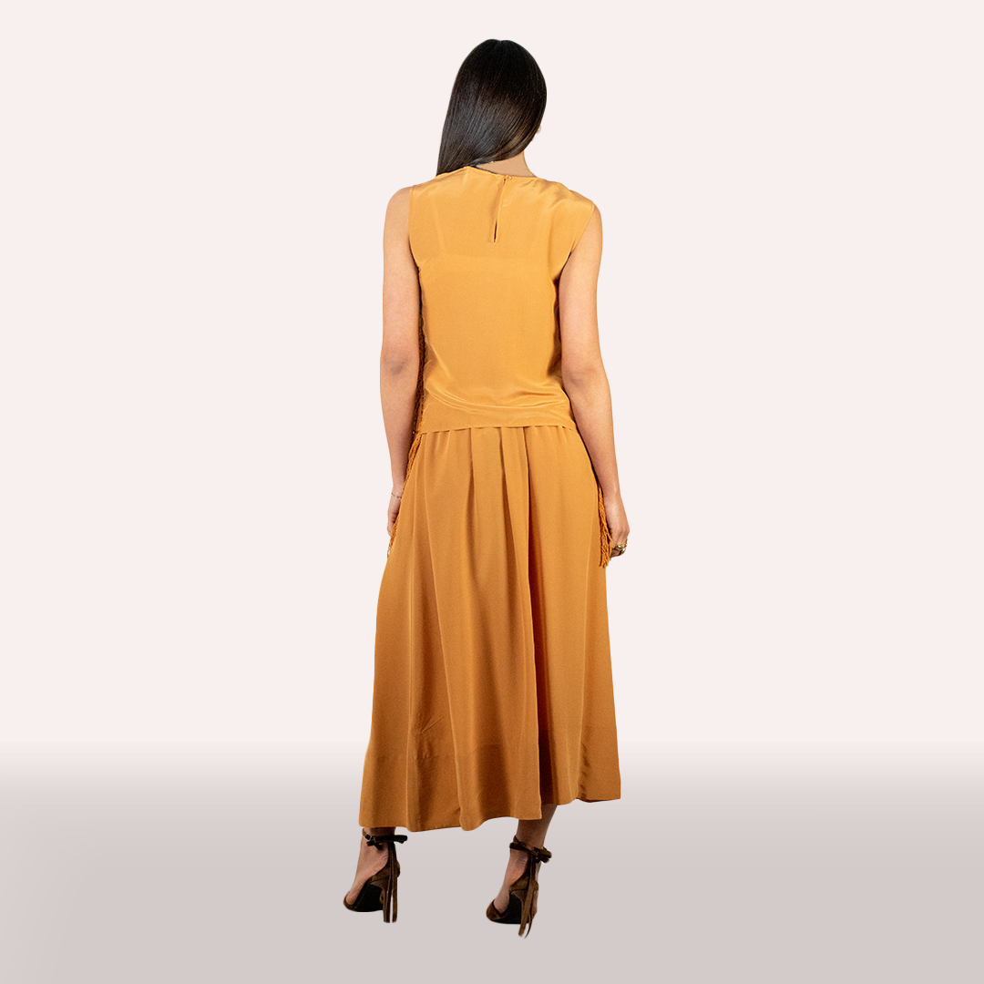 Coordinato Icona arancio zucca