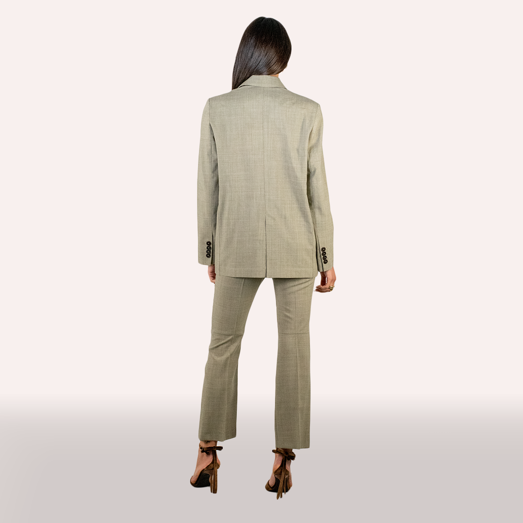 Tailleur Alysi verde