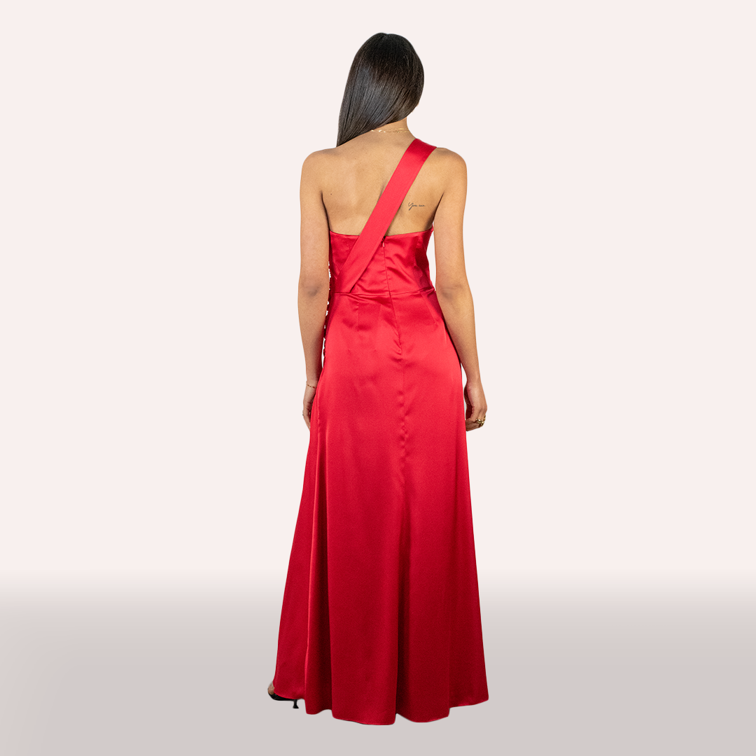 Abito Hanita rosso