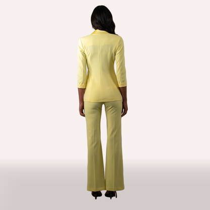Tailleur Imperial giallo