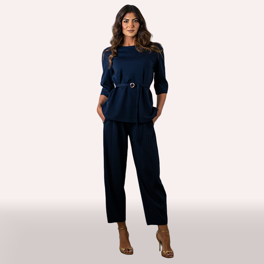 Coordinato Imperial blu