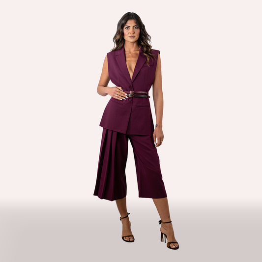 Coordinato Imperial bordeaux