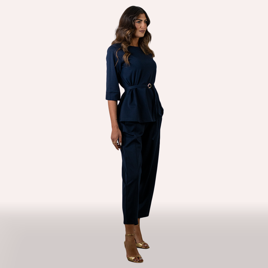 Coordinato Imperial blu