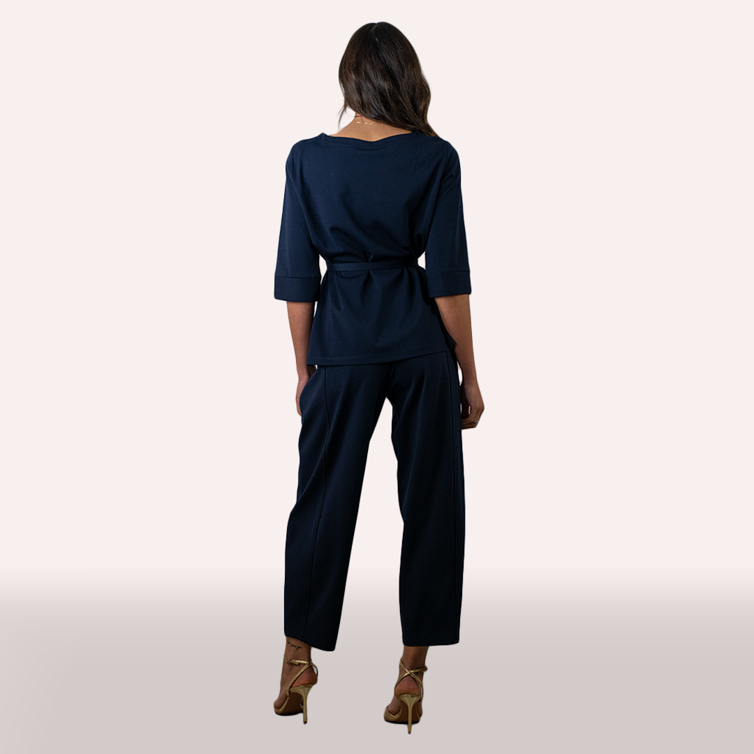 Coordinato Imperial blu