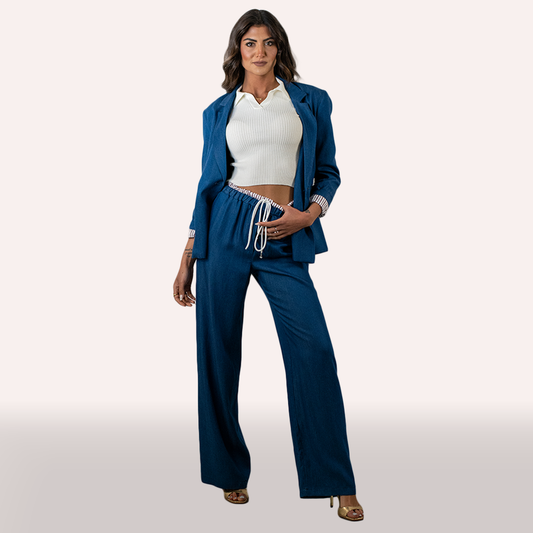 Tailleur Imperial blu denim