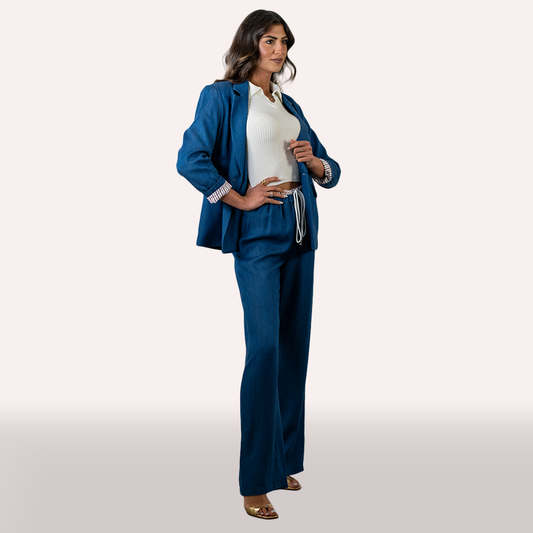Tailleur Imperial blu denim