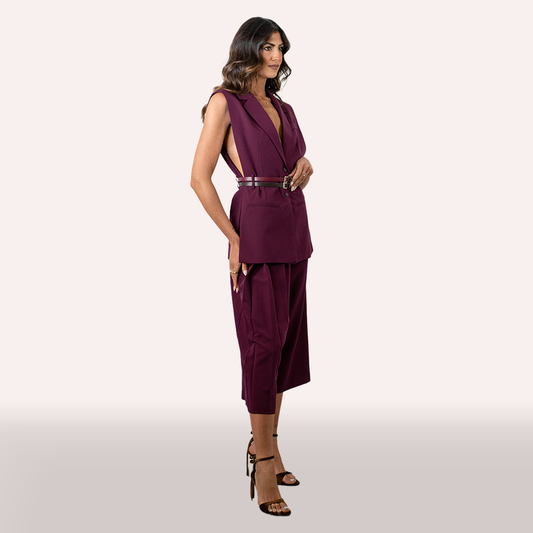 Coordinato Imperial bordeaux