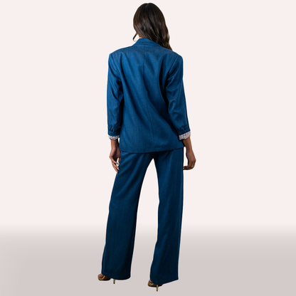 Tailleur Imperial blu denim