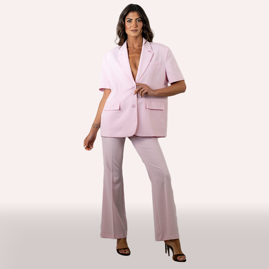 Tailleur Imperial rosa