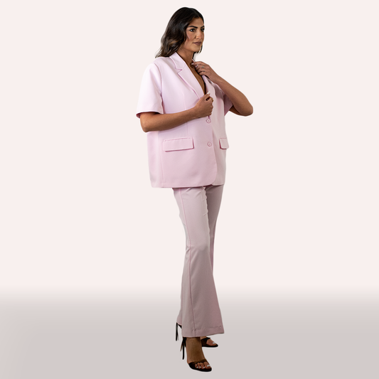 Tailleur Imperial rosa
