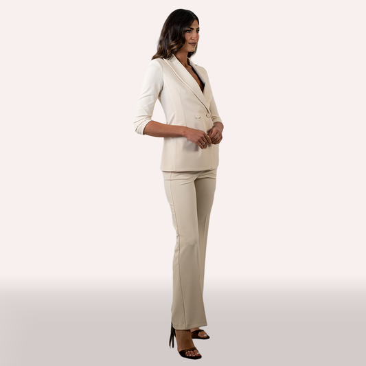 Tailleur Imperial burro