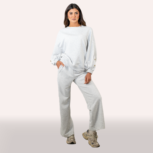 Coordinato Imperial grigio melange
