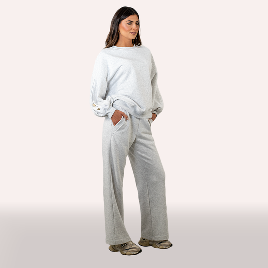 Coordinato Imperial grigio melange