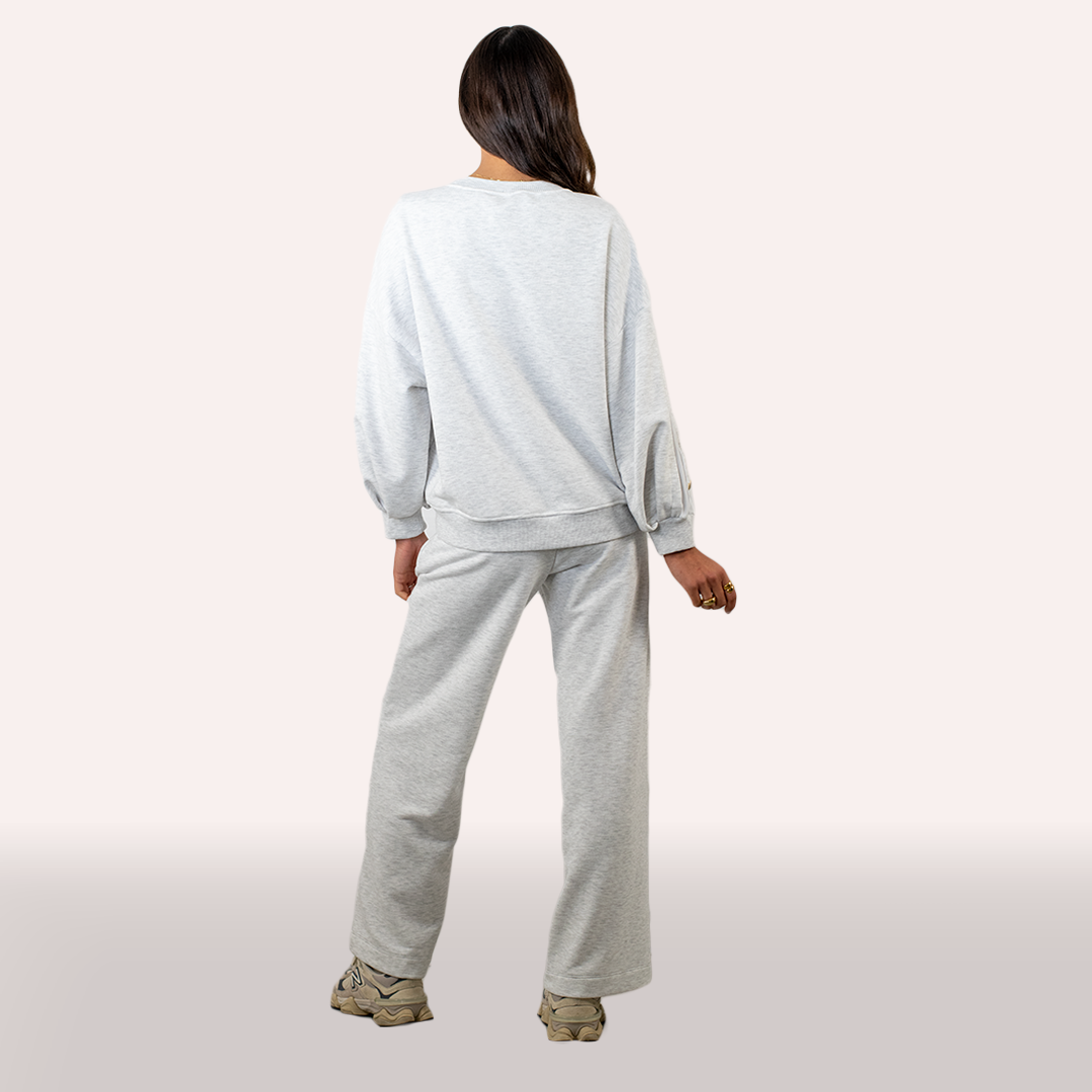 Coordinato Imperial grigio melange