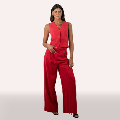 Coordinato Lola Casademunt rosso