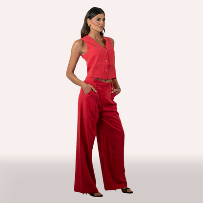 Coordinato Lola Casademunt rosso