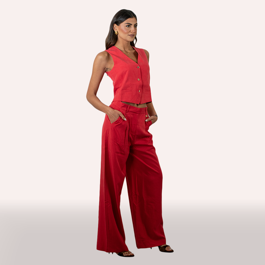 Coordinato Lola Casademunt rosso