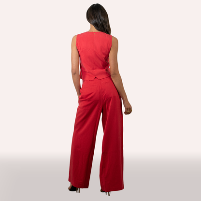 Coordinato Lola Casademunt rosso