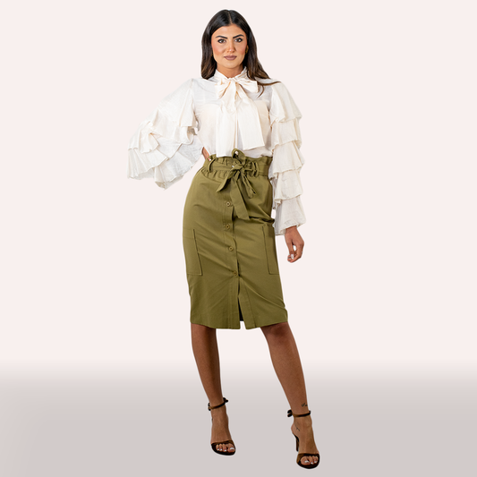 Camicia Imperial bianca