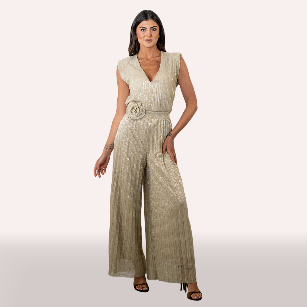 Tuta Kaos oro lurex