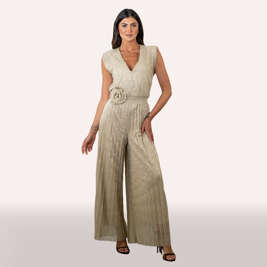 Tuta Kaos oro lurex