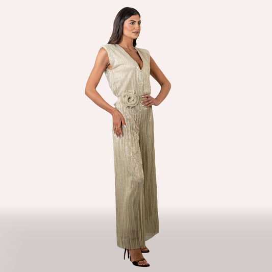 Tuta Kaos oro lurex