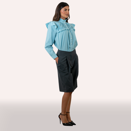 Camicia Brand Unique azzurro