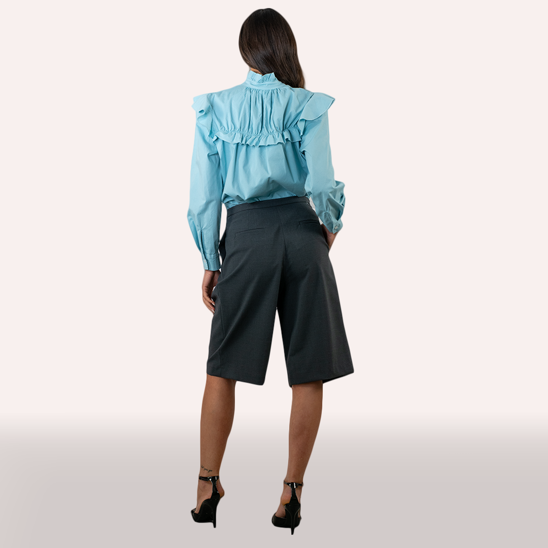 Camicia Brand Unique azzurro