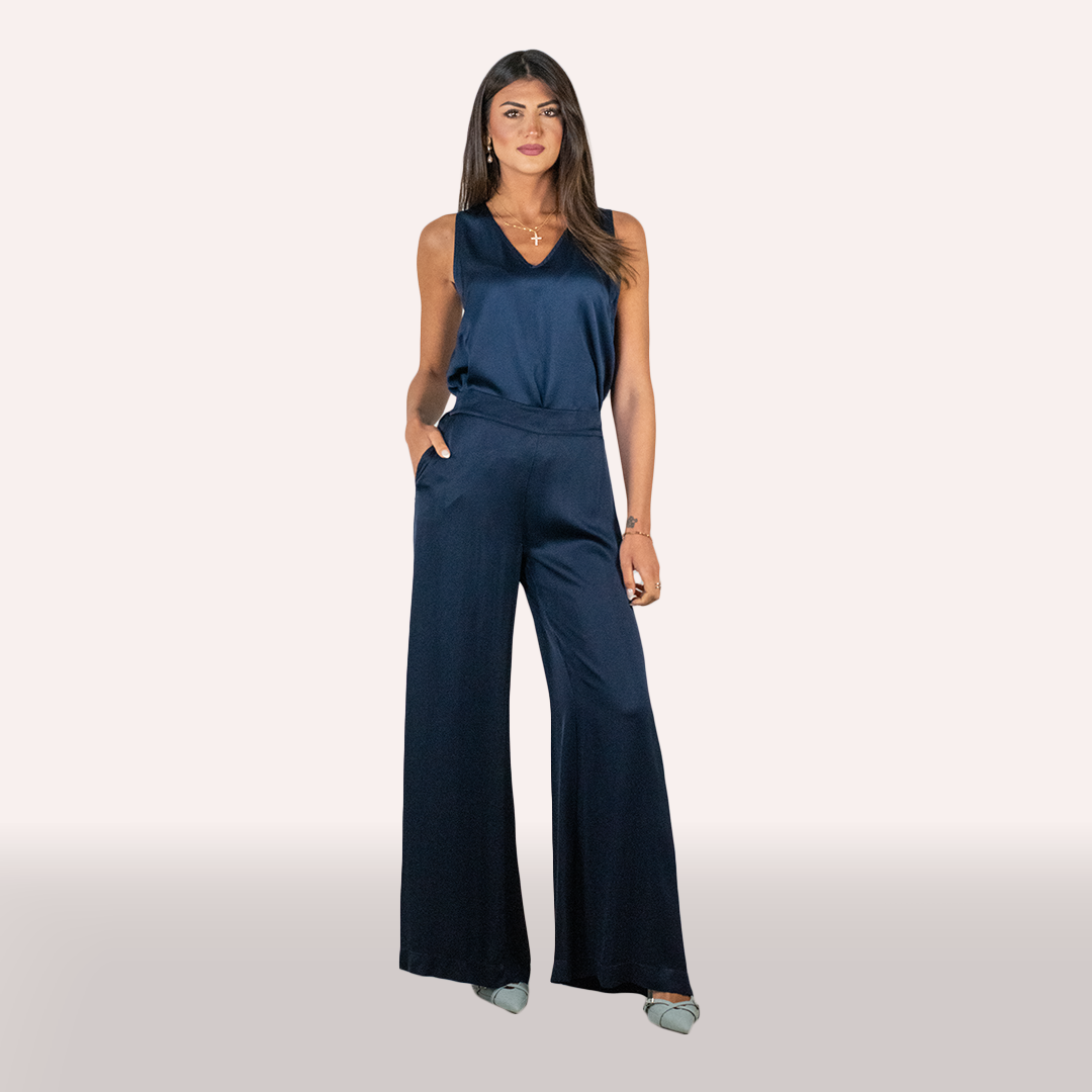 Coordinato KAOS blu