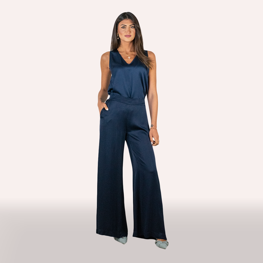 Coordinato KAOS blu