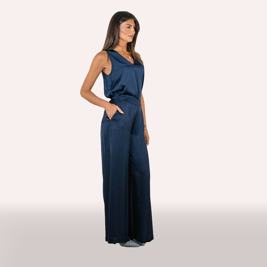 Coordinato KAOS blu