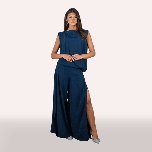 Coordinato KAOS blu
