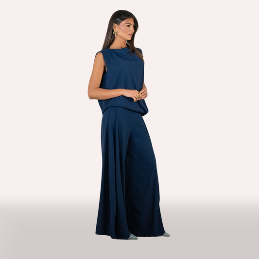 Coordinato KAOS blu