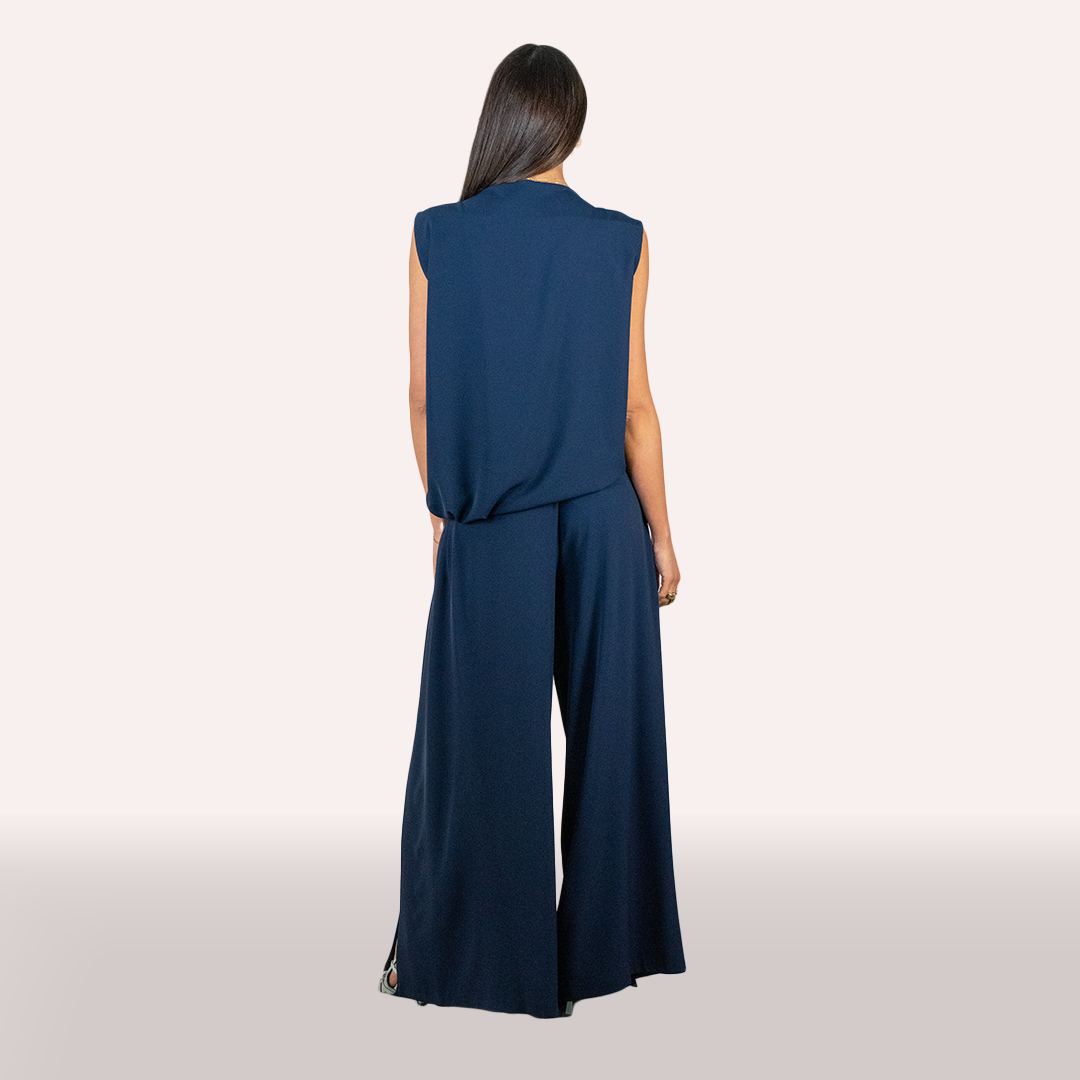 Coordinato KAOS blu