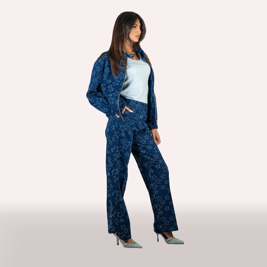 Pantalone Imperial denim blu