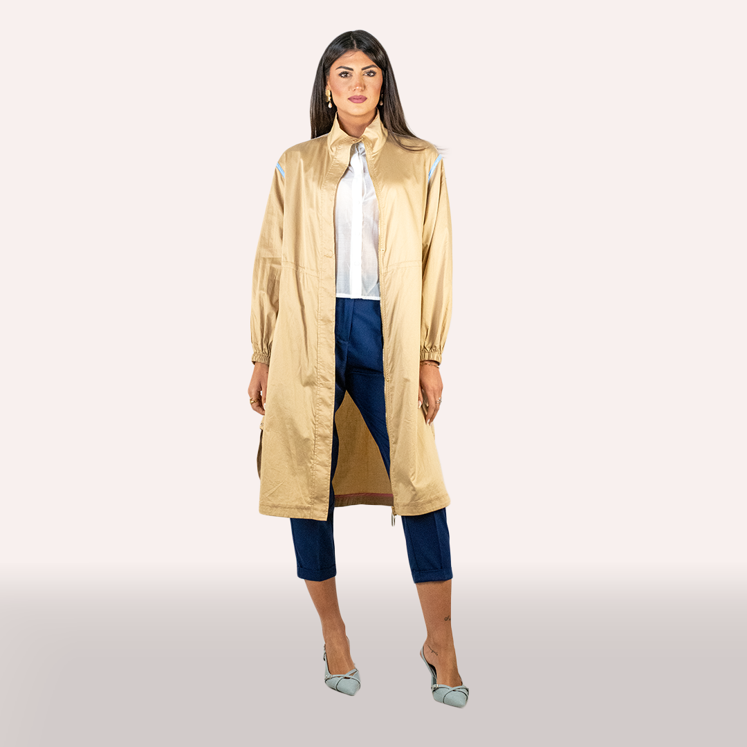 Trench Lola Casademunt cammello