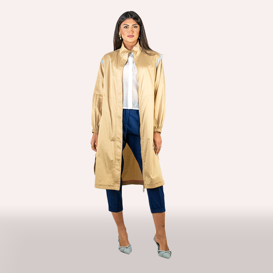 Trench Lola Casademunt cammello
