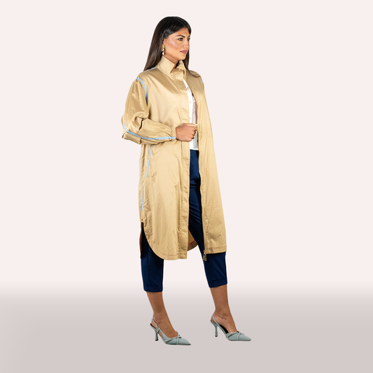 Trench Lola Casademunt cammello