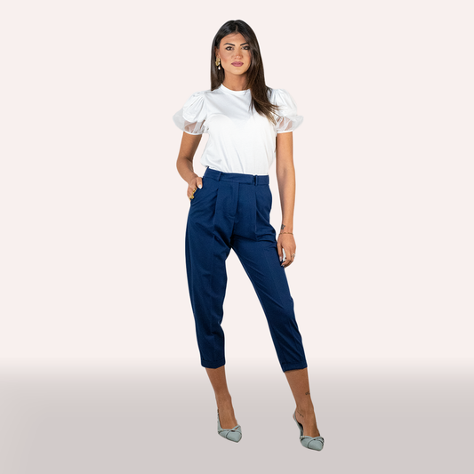 T-Shirt Imperial bianca