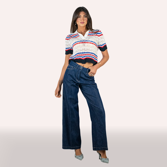 Jeans Please blu