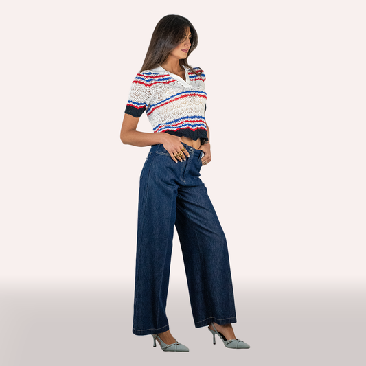 Jeans Please blu